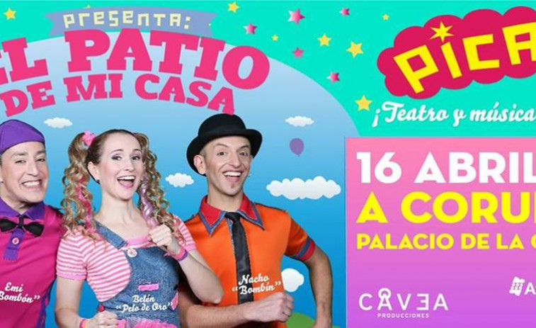 Últimas entradas a la venta para ver a Pica Pica este domingo en el Palacio de la Ópera de A Coruña