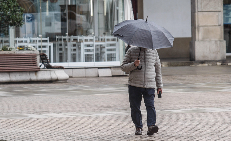 Un frente llegará a Galicia este viernes por la noche