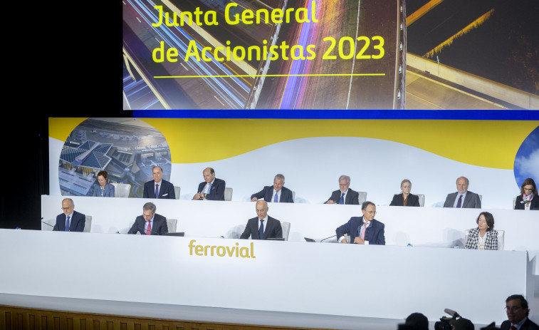 Ferrovial dice que tiene vocación de crecer en España y mantendrá la inversión