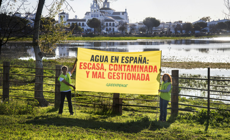 Bruselas insiste en que exigirá la protección de Doñana frente a la ley de regadíos de la  Junta de Andalucía