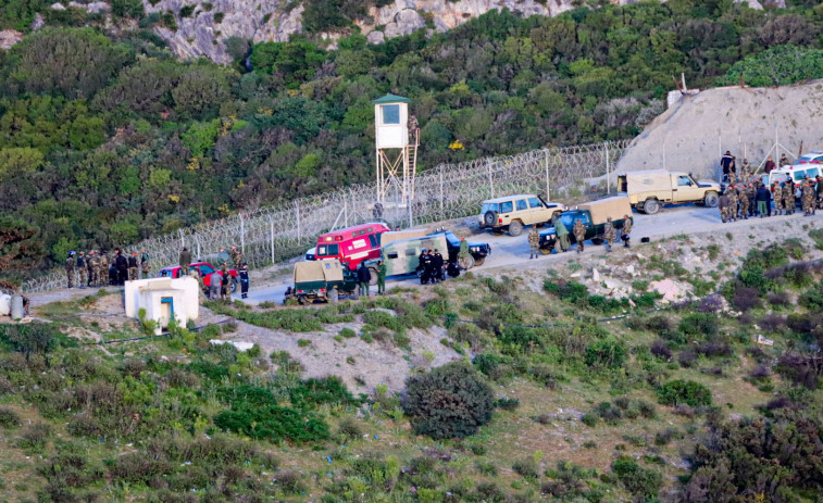 Marruecos contiene a 200 inmigrantes que iban a la frontera española de Ceuta