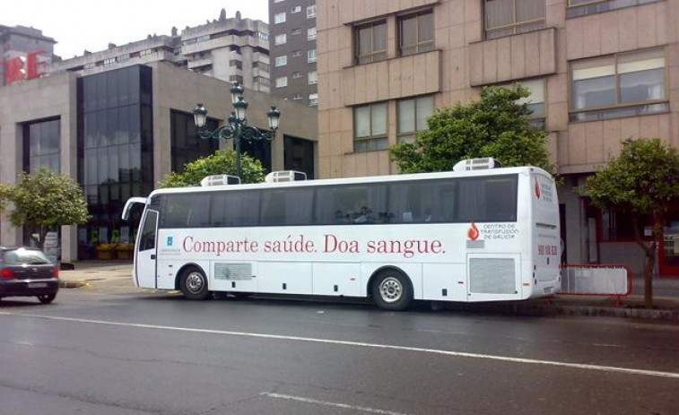 La Axencia de Doazón hace un llamamiento para donar sangre a través de sus unidades móviles