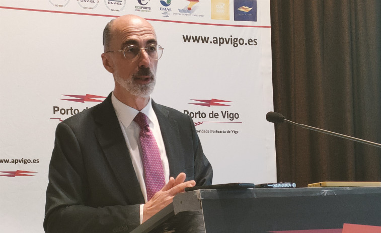 Vázquez Almuíña dejará el puerto de Vigo para centrarse en su candidatura a la Alcaldía de Baiona