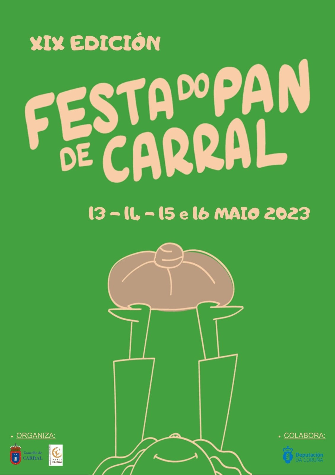 CARTEL CARRAL  Festa do Pan
