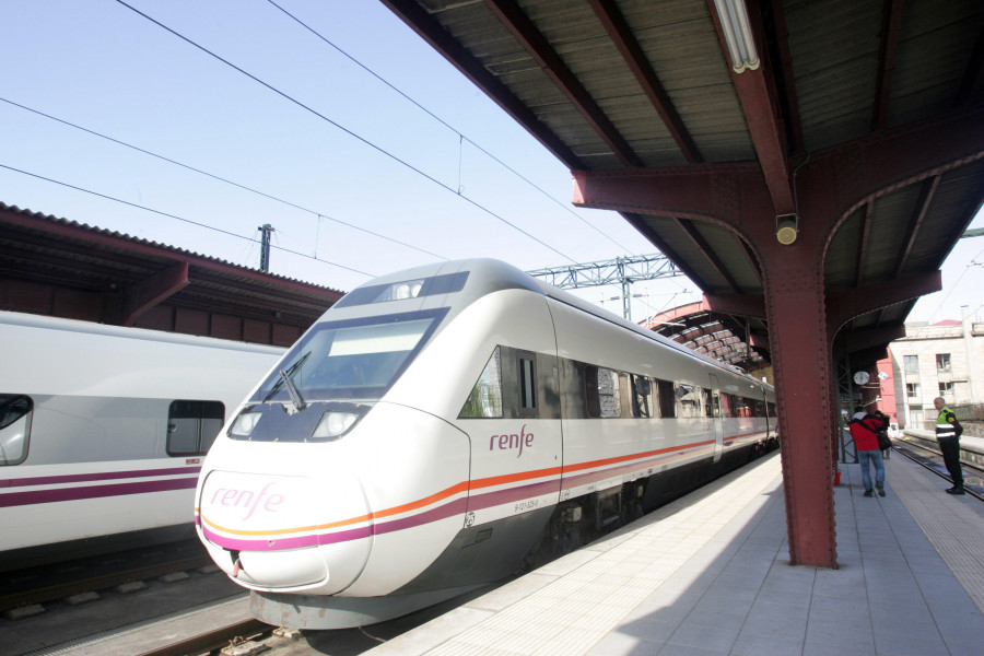 Tercer día de retrasos en los trenes entre A Coruña, Vigo y Ourense