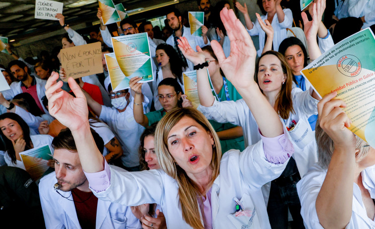 La huelga cumple una semana con más de 1.400 cirugías y 28.600 consultas anuladas