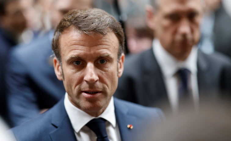 Macron, abucheado en su viaje para promover el concilio nacional