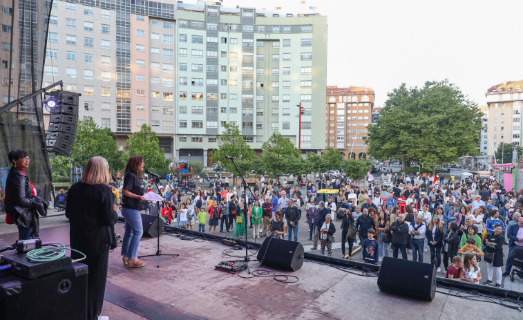 Los Rosales convertirá el fin de semana electoral en la primera gran fiesta de barrio de A Coruña