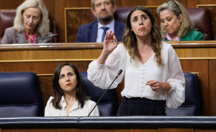 El PSOE y Podemos intercambian reproches por la reforma del sí es sí