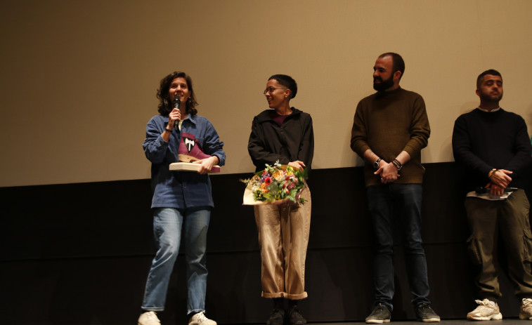El colectivo coruñés Nucbeade se llevó el primer premio Marieta a mejor cortometraje