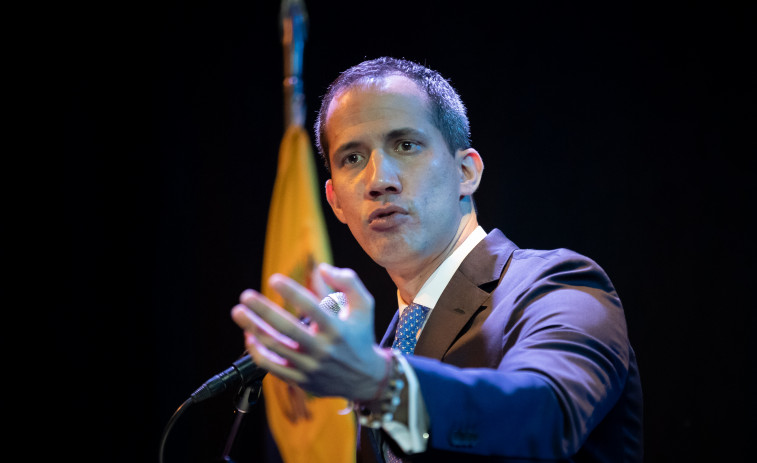 Juan Guaidó denuncia haber sido sacado de Colombia en un vuelo a EE.UU.