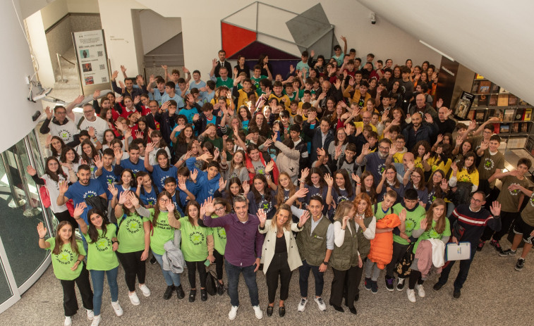 Escolares de toda Galicia competirán en la Gran Final de la 2ª Liga Maker Drone en A Coruña