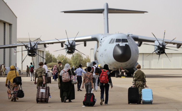 Turquía confirma el tiroteo en Sudán a un avión militar en misión de evacuación