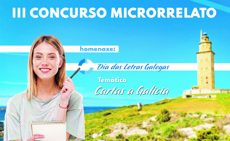 III Concurso de Microrrelatos de El Ideal Gallego, homenaxe ao Día das Letras Galegas