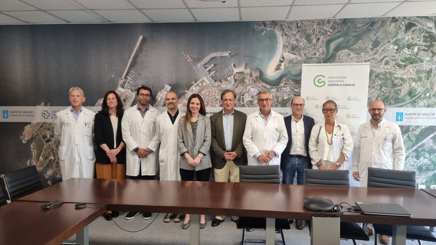 El área sanitaria de A Coruña activa un programa específico para la rehabilitación de pacientes con cáncer