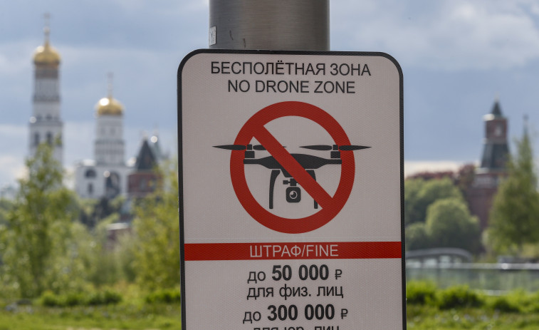 Medvédev llama a eliminar a Zelenski tras el ataque con drones contra el Kremlin