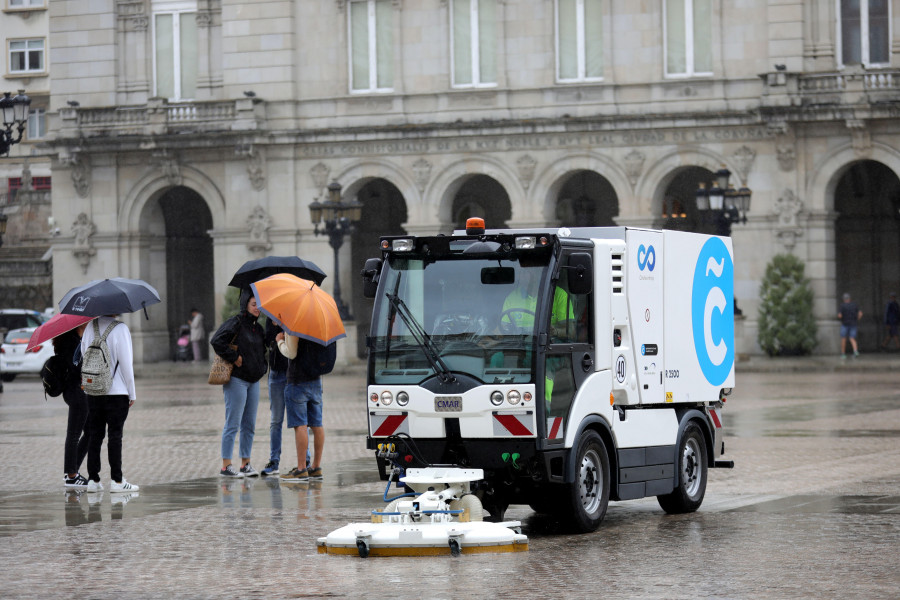 STL denuncia al Ayuntamiento de A Coruña por incumplir el contrato de limpieza