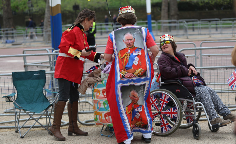 Así será el programa de la coronación de Carlos III como rey del Reino Unido