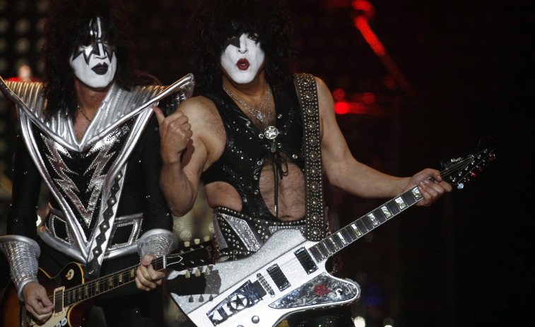La banda de rock KISS se despide de los escenarios con un único concierto en Cartagena