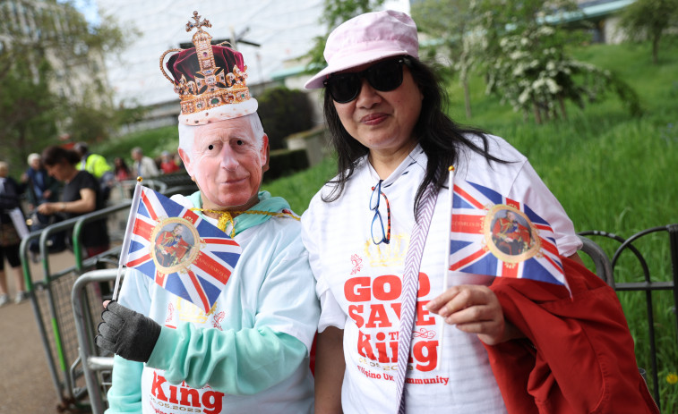 Reino Unido prepara la coronación de Carlos III, la primera en 70 años
