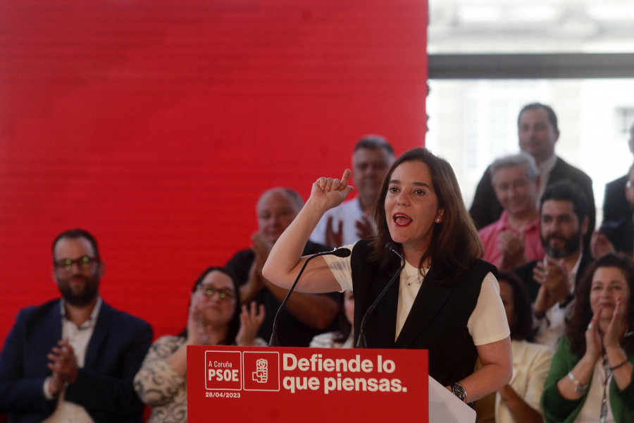 El PSOE de A Coruña iniciará la campaña en el barrio de O Castrillón