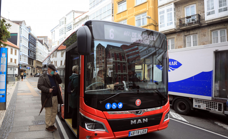 La línea 6 del autobús urbano de A Coruña seguirá llegando a Meicende, en Arteixo
