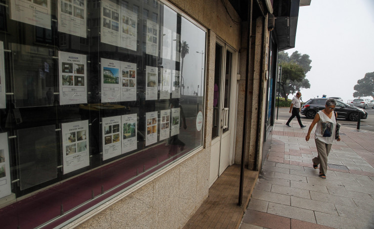 A Coruña es una de las capitales españolas en las que más redujo la oferta de viviendas en venta