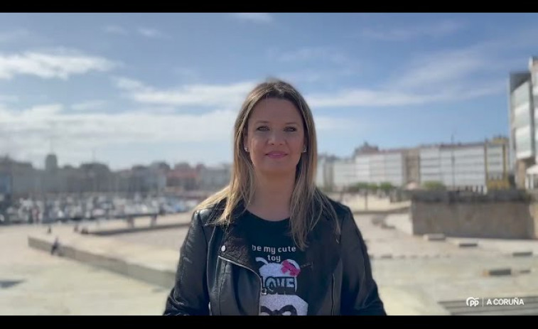 #VÍDEO | El PP de A Coruña se pone políglota: así recuerda en siete idiomas cómo votar el 28-M