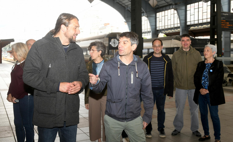 Xan Xove reclama una conexión ferroviaria digna entre A Coruña y Ferrol
