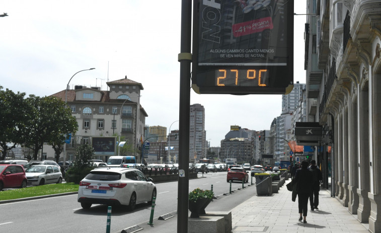De los 27,5 grados de A Coruña a los 41,5 de Córdoba: las temperaturas que avivarán la alerta para la salud