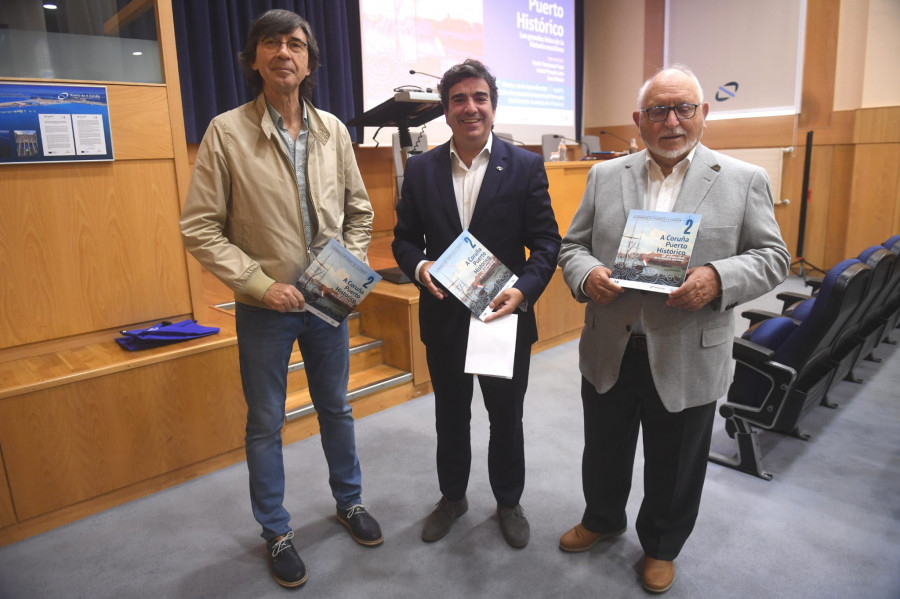El Puerto de A Coruña presenta el segundo número de su colección de monografías