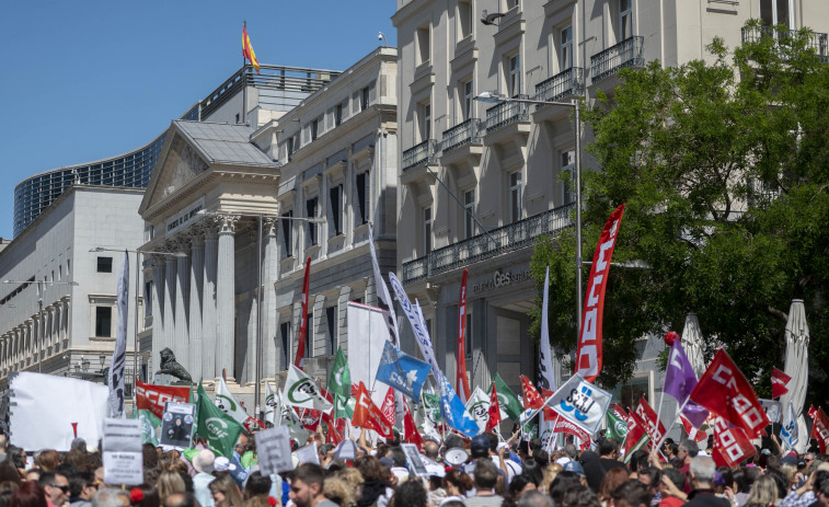 Las asociaciones de jueces y fiscales afrontan divididas la recta final de su negociación