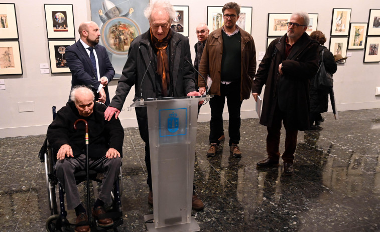 A Coruña muestra su pesar por la muerte de Manuel Ayaso, que recibió su último homenaje en la ciudad