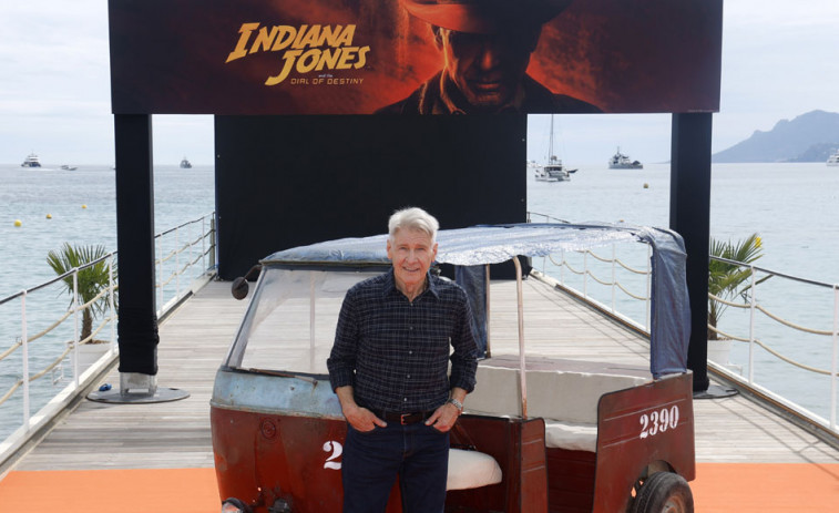 Harrison Ford: adoro a Indiana Jones y lo que me ha aportado en la vida