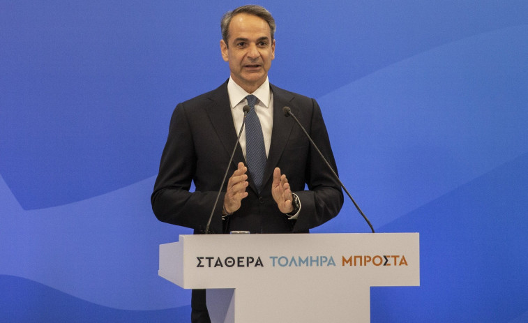 Mitsotakis rechaza formar gobierno en Grecia y devuelve el encargo a la presidenta
