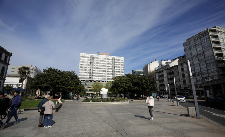 El parque de la plaza de Pontevedra contará con 42 plazas adaptadas para niños con movilidad reducida