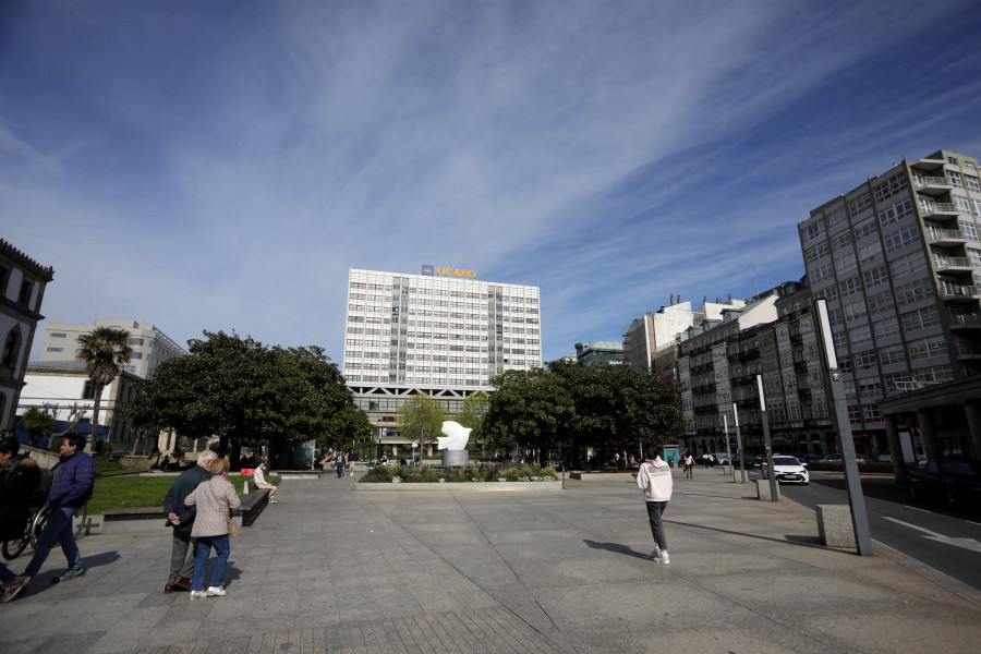 El parque de la plaza de Pontevedra contará con 42 plazas adaptadas para niños con movilidad reducida