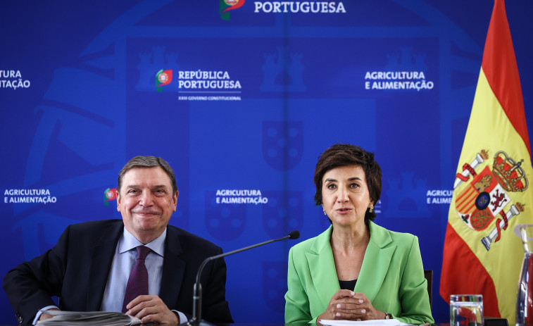 Portugal y España piden una agenda ibérica a Bruselas frente a la sequía