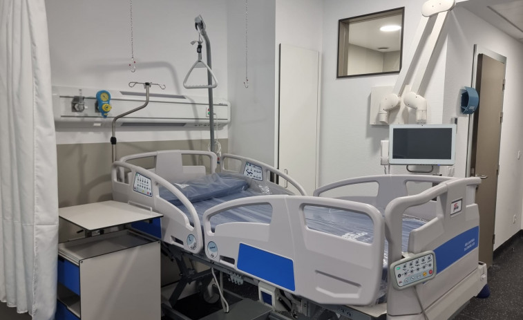 El hospital de A Coruña abre una nueva unidad de hospitalización dentro del proyecto del Nuevo Chuac