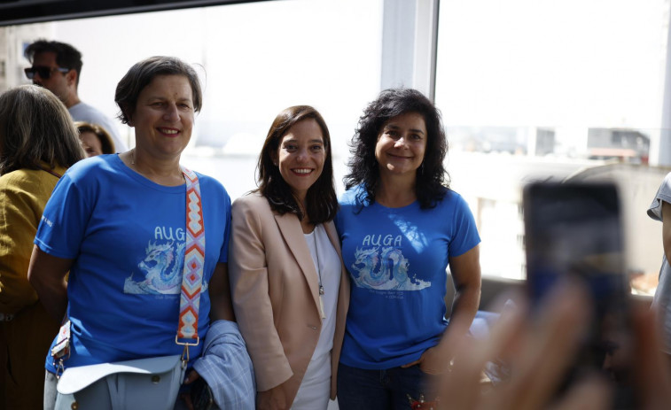 Inés Rey se reúne con mujeres referentes de la ciudad de A Coruña