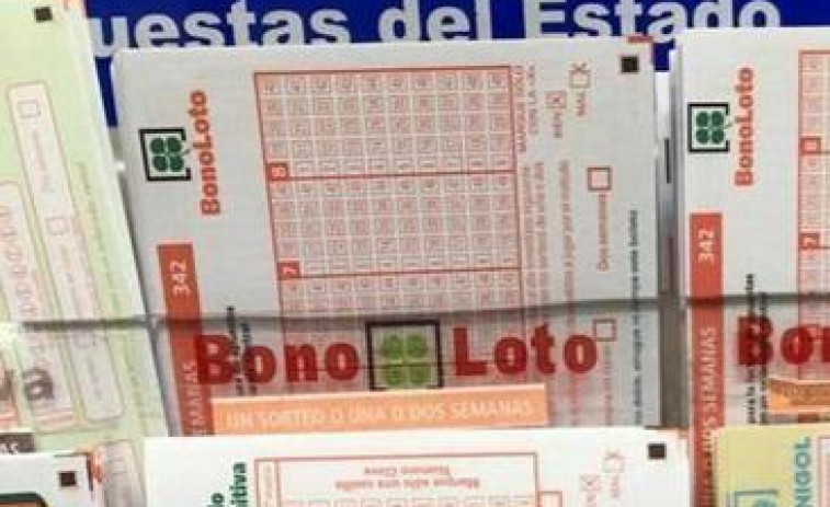 La Bonoloto deja más de 60.000 euros en un billete validado en Poio