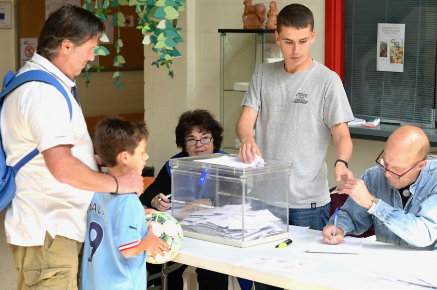Todos los resultados de la jornada electoral en A Coruña y su área metropolitana