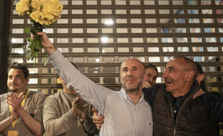 Jácome consigue un resultado histórico y gana en Ourense con 10 ediles