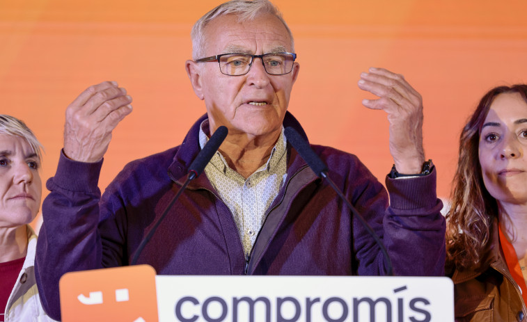 Joan Ribó anuncia que liderará la oposición en Valencia tras perder las elecciones
