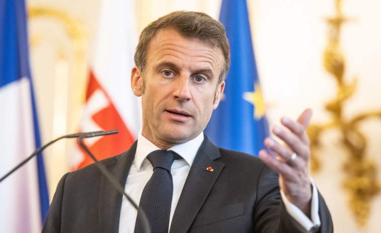 Macron quiere ir el doble de rápido en la reducción de las emisiones contaminantes