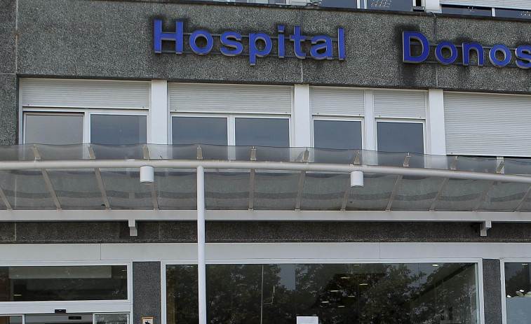 Activado el protocolo por un posible caso de ébola en un hospital de San Sebastián