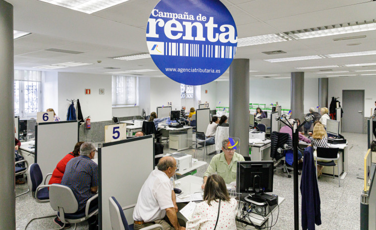 Más de 442.000 contribuyentes en Galicia ya han recibido su devolución de la Renta