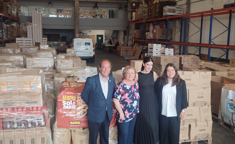 Gadis entrega más de 150.000 kilos de productos gracias a su Mayo Solidario