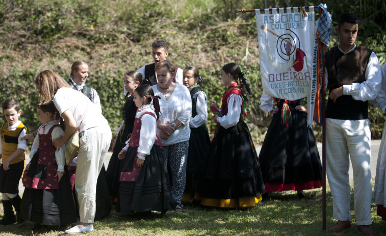 Arteixo formaliza la compra de una parcela en Sisalde para dar soporte al festival folk