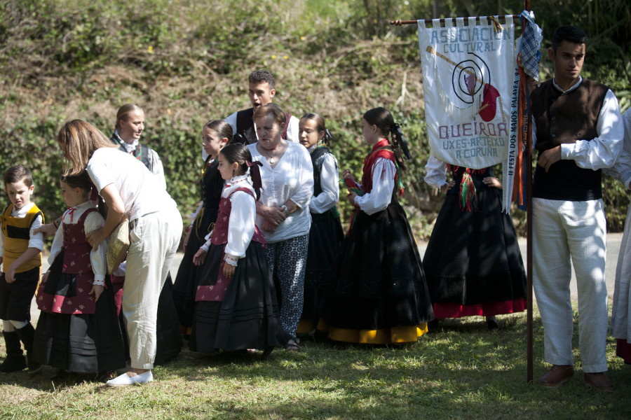 Arteixo formaliza la compra de una parcela en Sisalde para dar soporte al festival folk